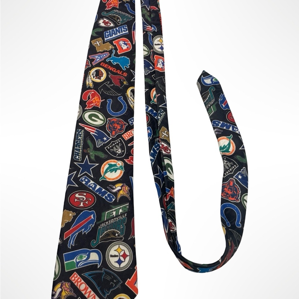Vintage 1994 NFL Team Logo Men's‎ Tie